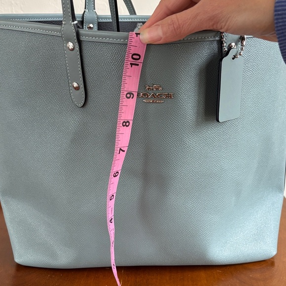 Coach Reversible City Print, Party Owl Print. NWT - Picture 12 of 14